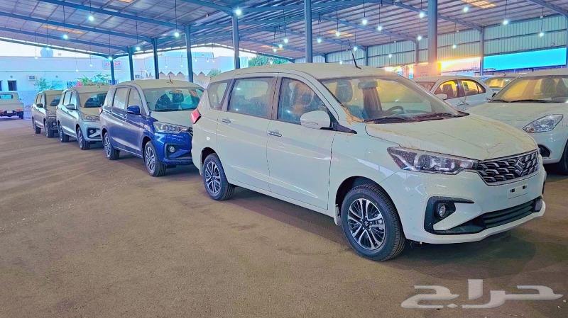 سوزوكى ارتيجا GLX فل 2024 بأقل الاسعار جميع الالوان63510187916290113