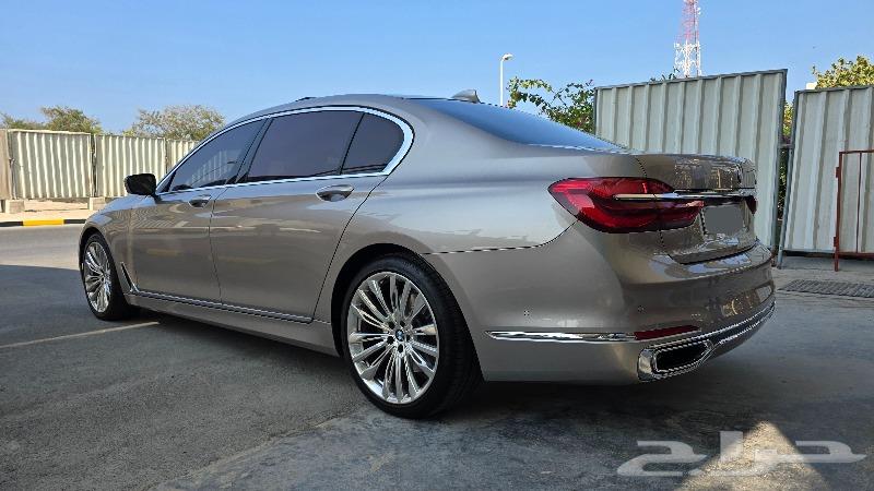 بي أم دبليو 750Liموديل 2019 بحالة الوكاله63509071425923114