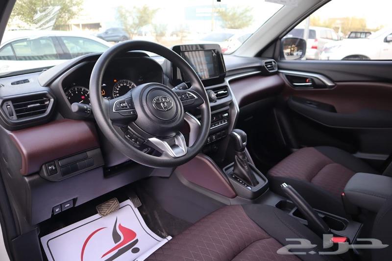 Toyota Urban Cruiser GL Standard 2025, installment payment via Al-Rajhi Bank only63510556189699112