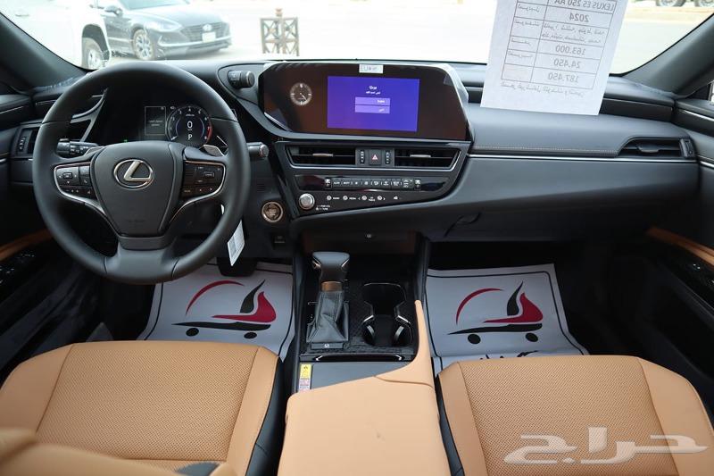 لكزس ES 250 AA 2024 تقسيط الراجحي فقط63510288923779112