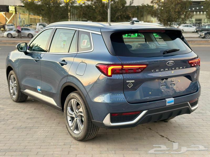 فورد تيريتوري تريند موديل 202563512482127617111