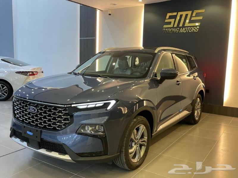 Ford Territory 2025 Ambiente-Trend-Titanium - Al-Jazeera Agencies.63511715969922114