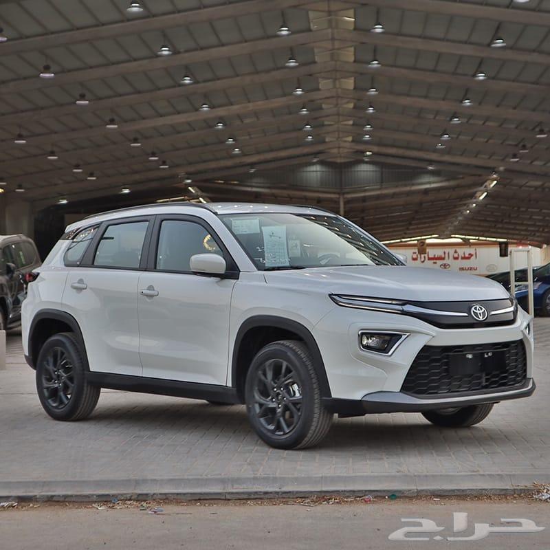 Toyota Urban Cruiser GL Standard 2025, installment payment via Al-Rajhi Bank only63510556189699113