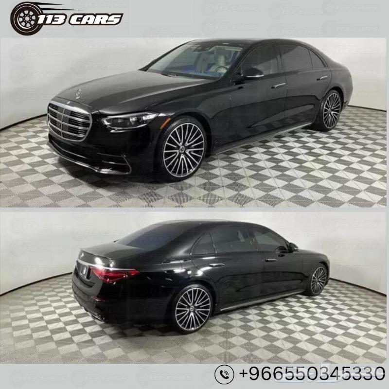 2023 Mercedes-Benz S-Class S 580 4MATIC63509321637890112