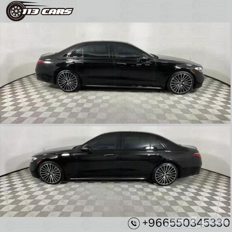 2023 Mercedes-Benz S-Class S 580 4MATIC63509321637890111