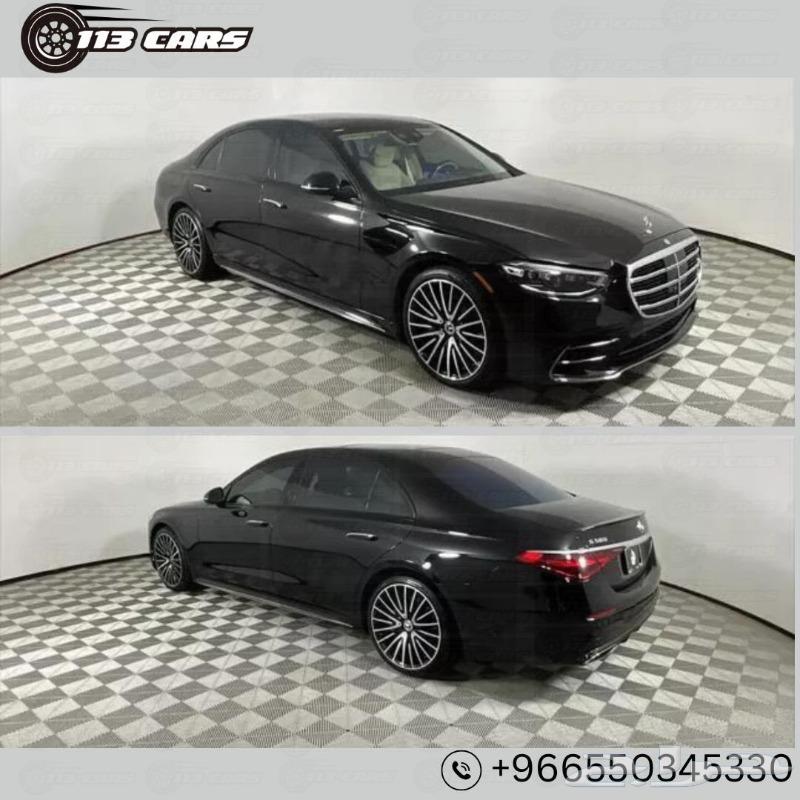 2023 Mercedes-Benz S-Class S 580 4MATIC63509321637890114