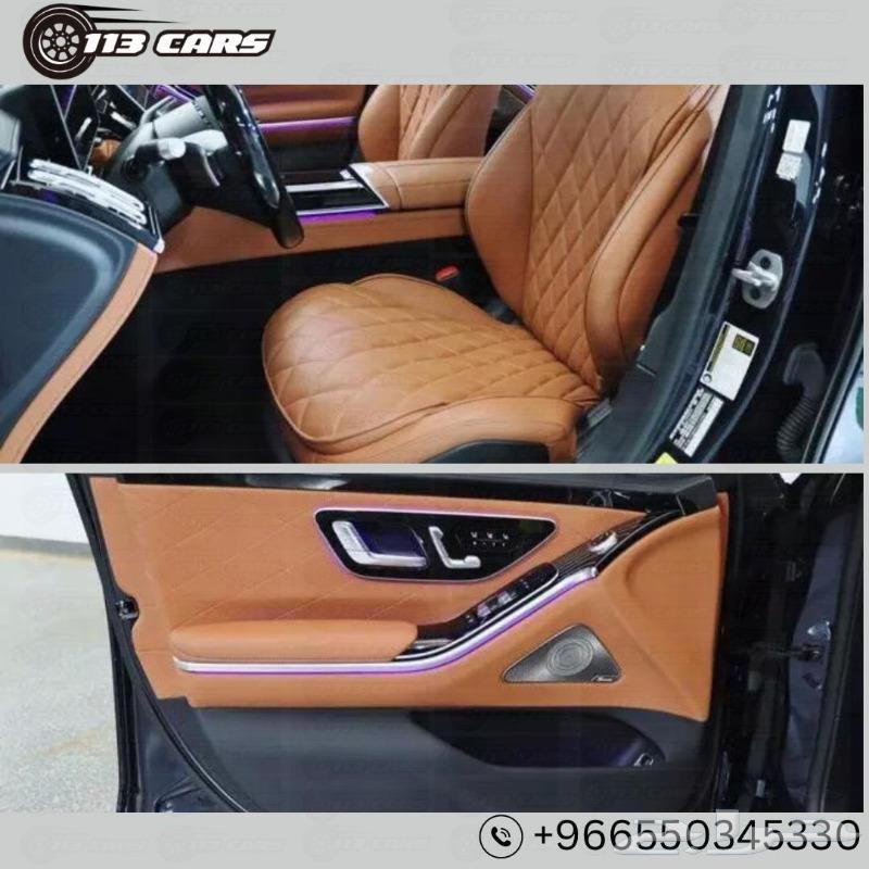 2023 Mercedes-Benz S-Class S 580.. 4MATIC63509289373827114