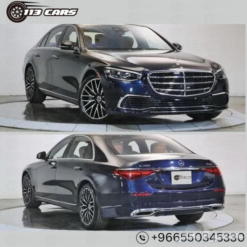 2023 Mercedes-Benz S-Class S 580.. 4MATIC63509289373827112