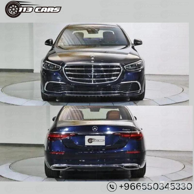 2023 Mercedes-Benz S-Class S 580.. 4MATIC63509289373827111