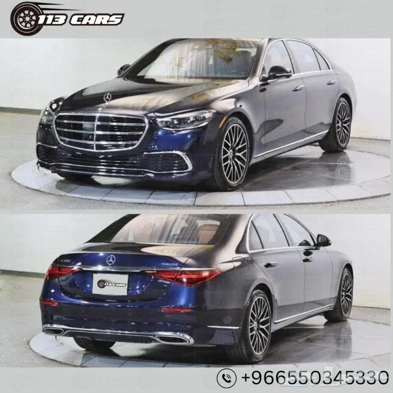 2023 Mercedes-Benz S-Class S 580.. 4MATIC63509289373827113