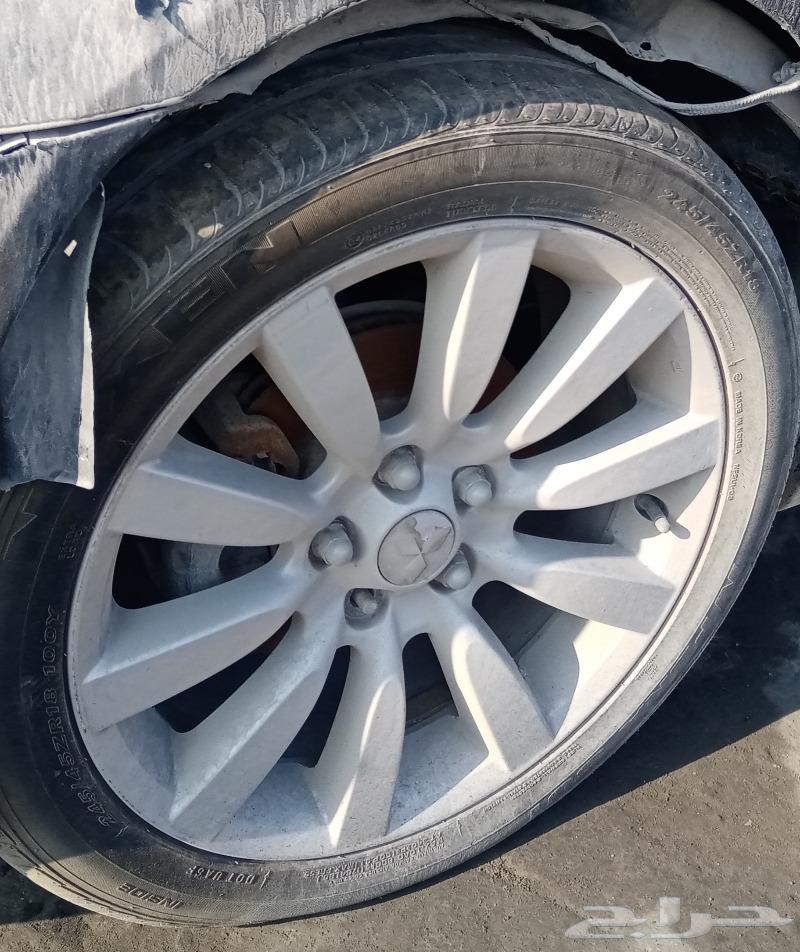 Mitsubishi Lancer Shark Wheels Set of 4, Size 1863511522400259112