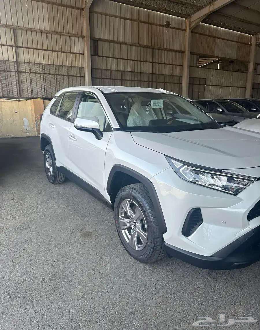 Toyota RAV4 LE Gasoline 4WD 2025 Saudi New63512449137793111