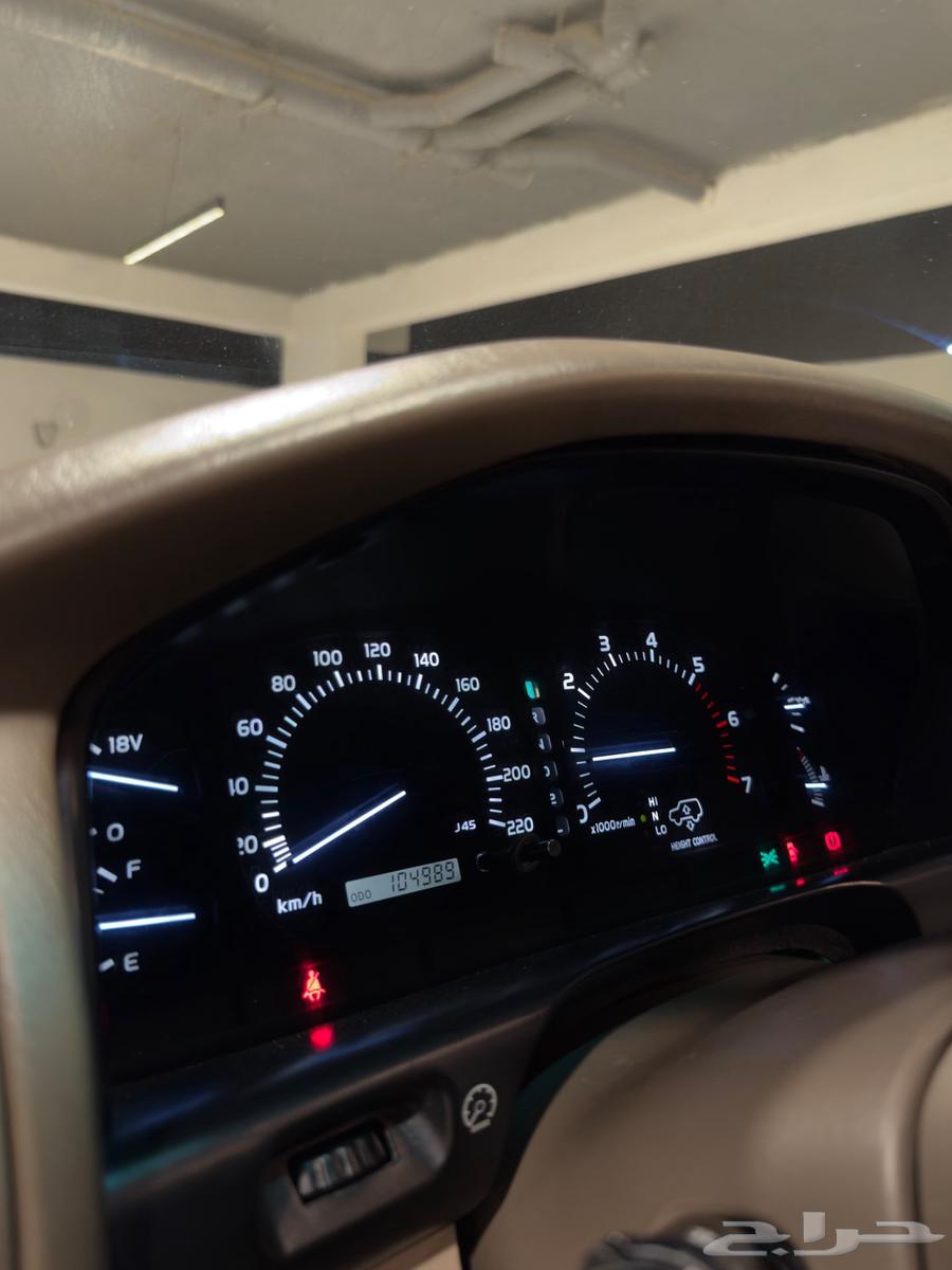 Lexus 470 LX Model 2002 Tank - Sold -63511555092481113