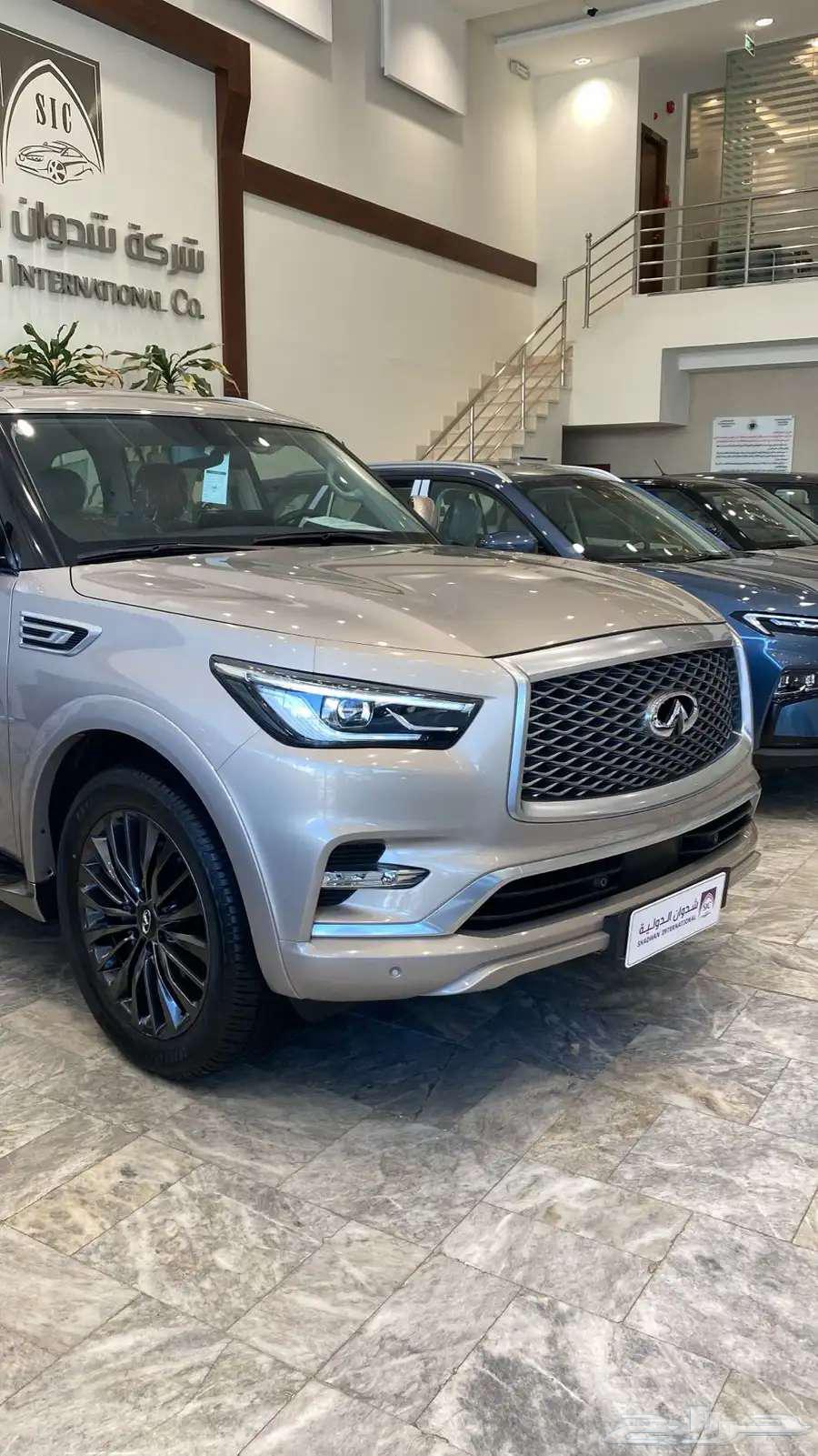 Infiniti I N F I N I Qx80 202363513680098050112