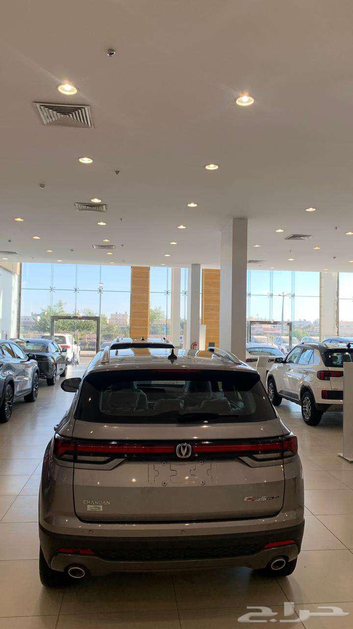 شانجان cs35 فل كامل موديل2025 بسعر حصري63505034877825111