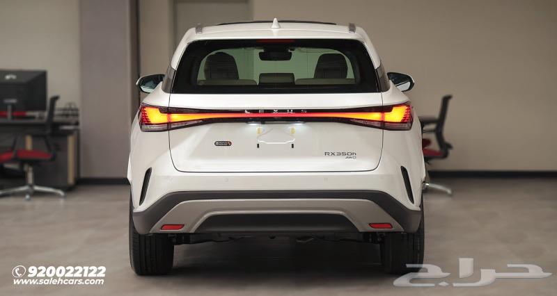 Lexus RX350 Hybrid 2024 model.63506733325825113