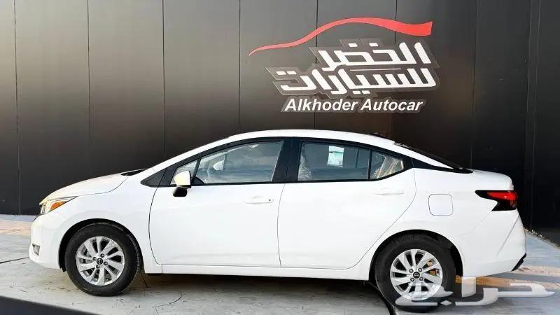 نيسان صني الشكل الجديد 2024 لدى الخضر للسيارات63508036342658111