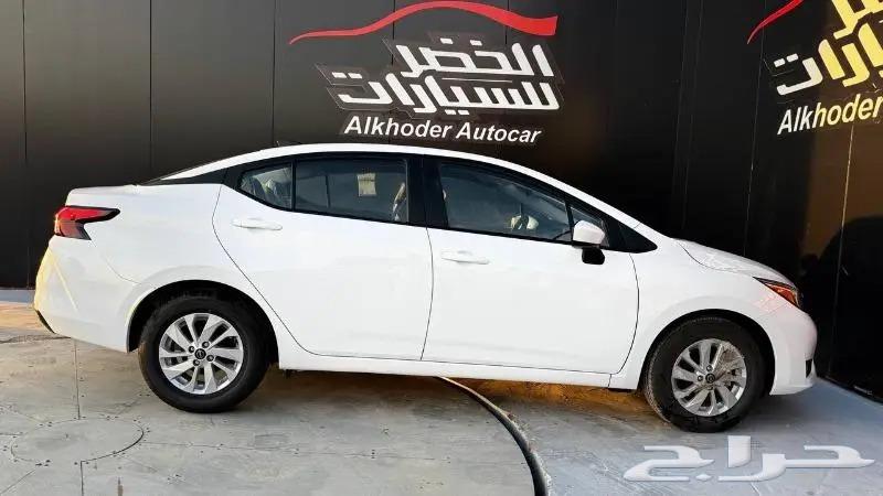 نيسان صني الشكل الجديد 2024 لدى الخضر للسيارات63508036342658112
