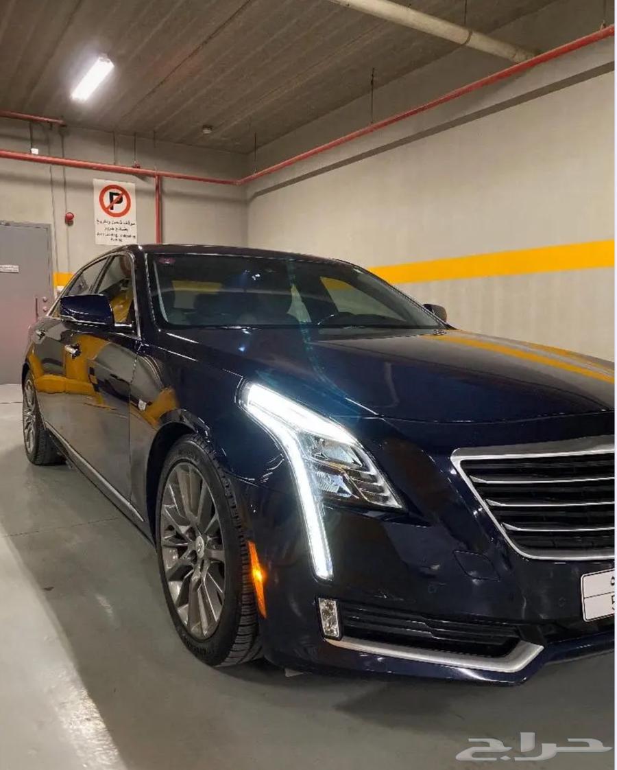 كاديلاك CT6 2017 سعودي الجميح63501964797443113
