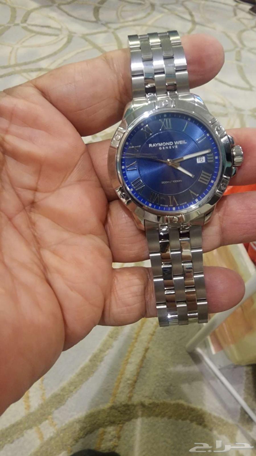 ساعه ريموند ول شبيهة الجديد بكامل لوازمها63289949288962111