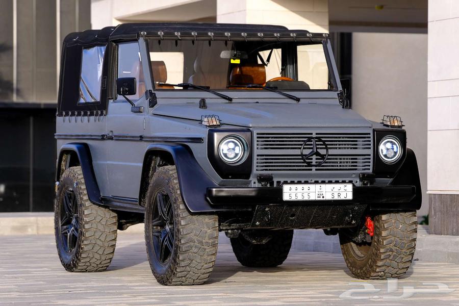 للبيع مرسيدس G250 نادر معدل بالكامل63505577260034114