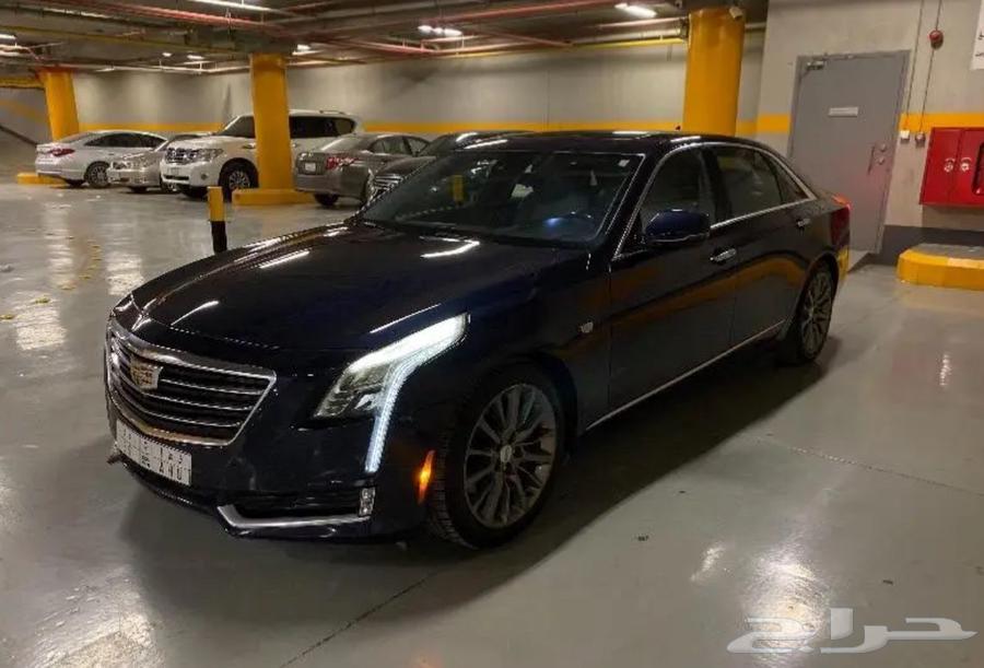 كاديلاك CT6 2017 سعودي الجميح63501964797443112