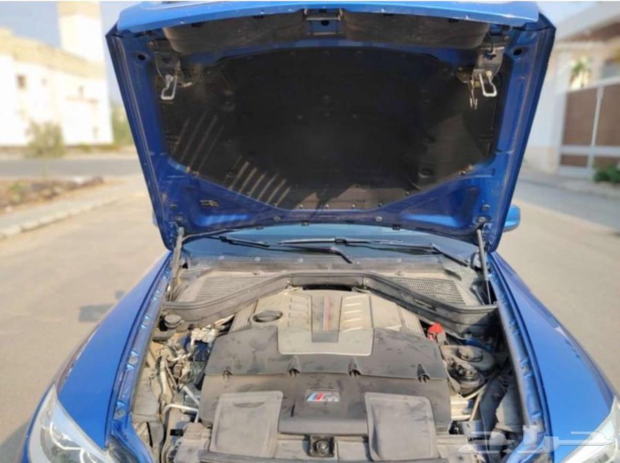 BMW X6 M for sale - color is clean blue and in agency condition63501997415427111
