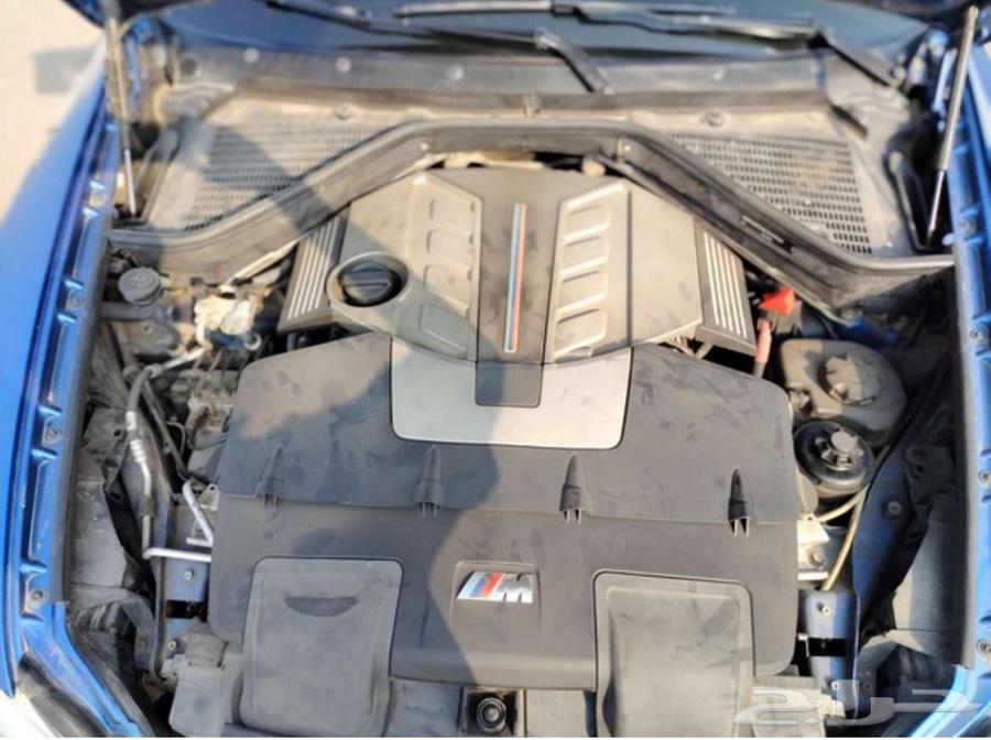 BMW X6 M for sale - color is clean blue and in agency condition63501997415427112