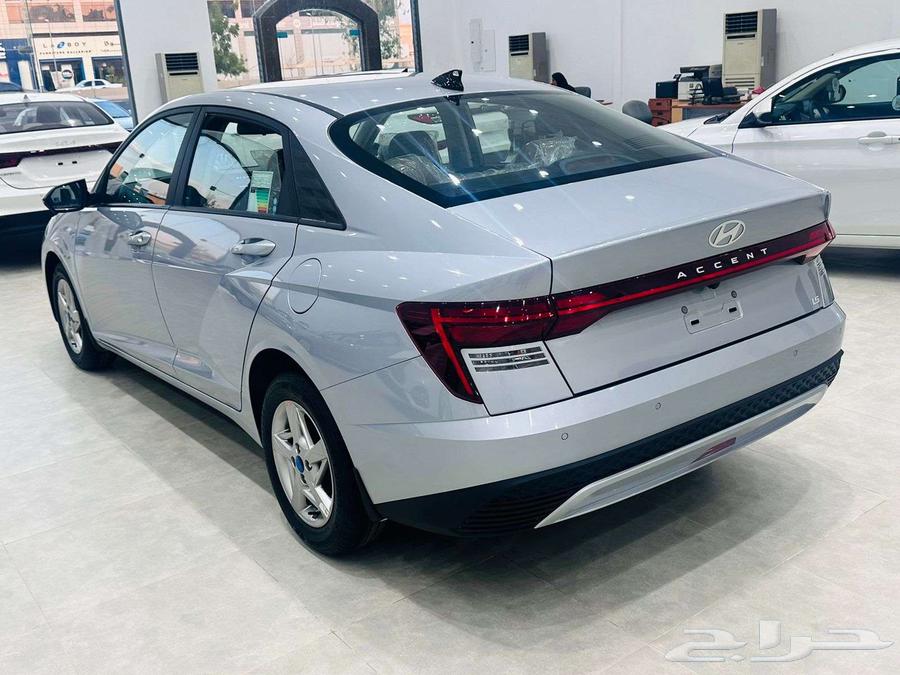 هيونداى اكسنت فليت 2025 كاش واقساط رواتب تبدا من 350063503376286339111