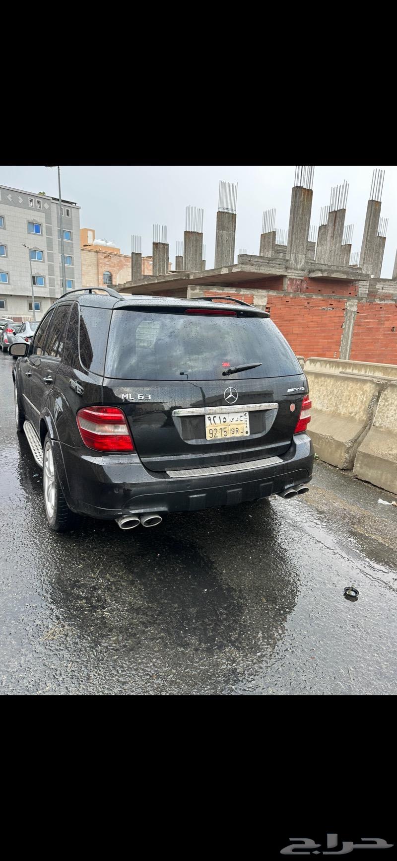 Mercedes ML63 AMG63006678961411112