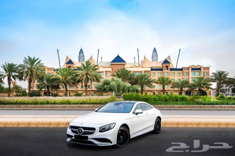 مرسيدس s class 63 كوبيه 2015 coupe63499903121794114
