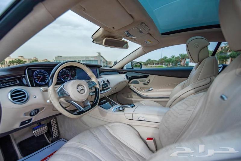 مرسيدس s class 63 كوبيه 2015 coupe63499903121794113