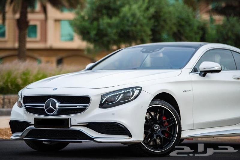 مرسيدس s class 63 كوبيه 2015 coupe63499903121794112