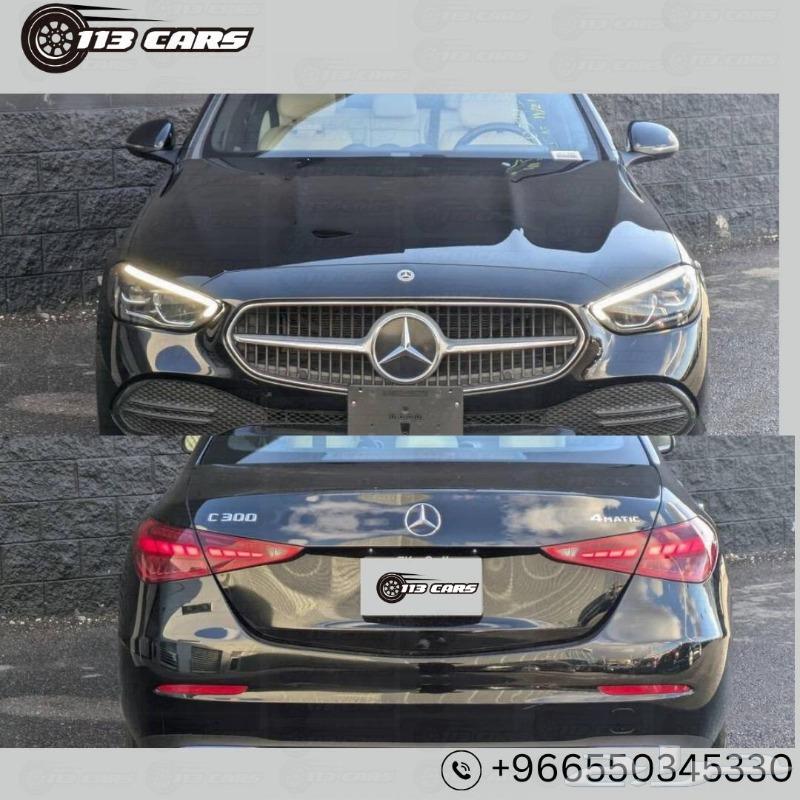 2023 .Mercedes-Benz C 300 4MATIC63501767484802111