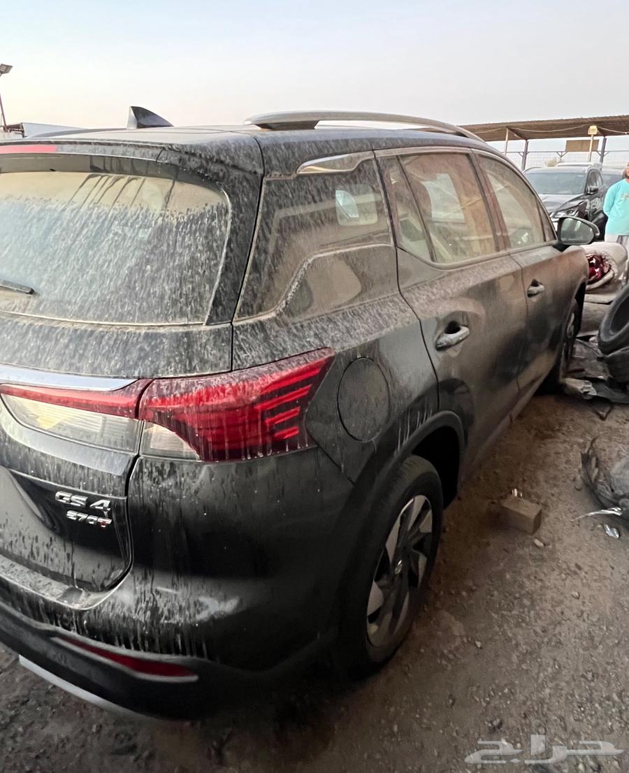 GAC GS4 جي اي سي 2023 مصدوم63500101222147112