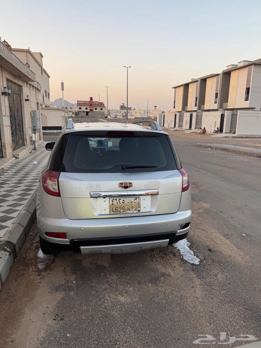 Geely GX7 201563501734475267112