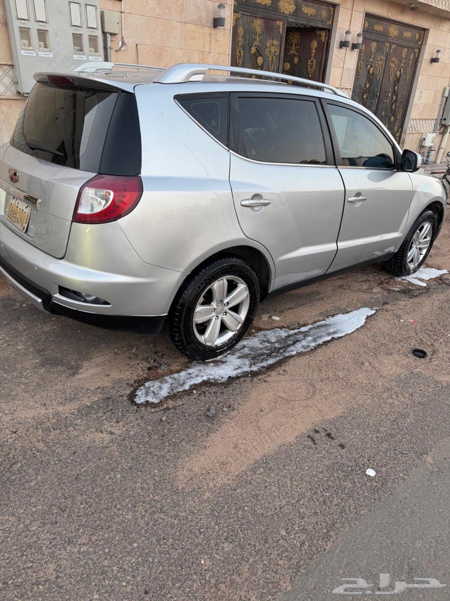 Geely GX7 201563501734475267113
