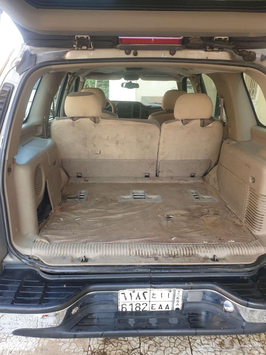 جمس يوكون قصير الجميح 2001م للبيع ب6500 ريال63006678746113111