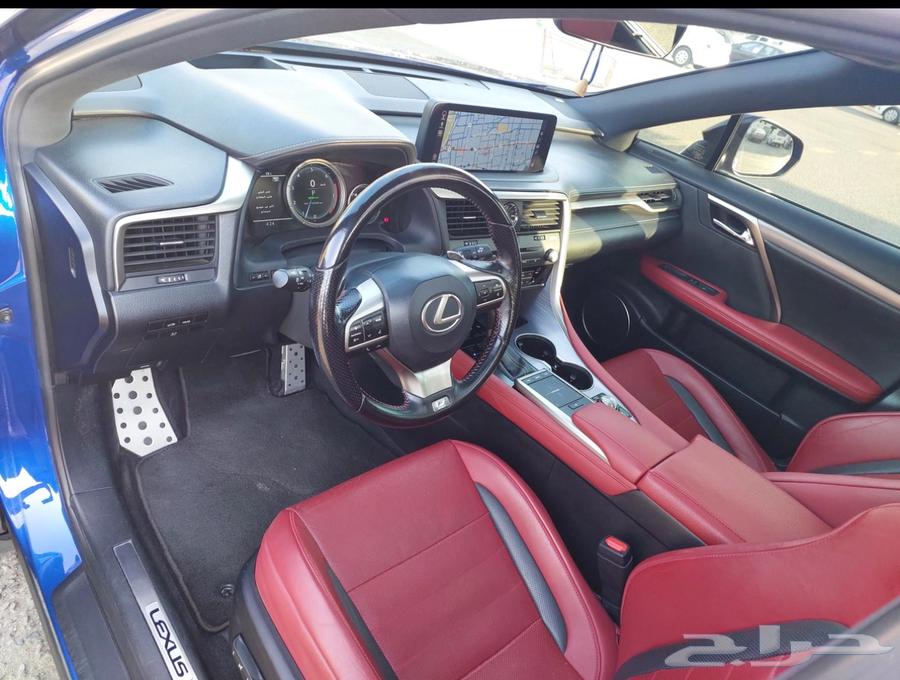 لكزس RX 350 سبورت63502094912001114