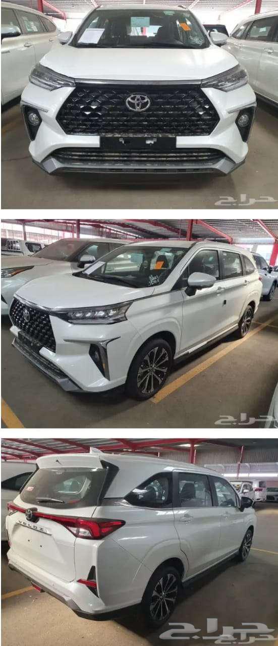 2024 Toyota Veloz family car, 7-seater, available for cash purchase, installments, and special offers63495689901569111