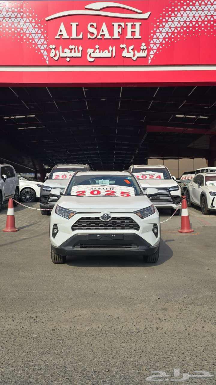 Toyota RAV4 XLE gasoline model 2025, the lowest price63495959892226113