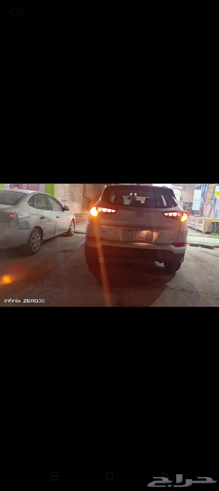 للبيع توسان مسيومه 40 والحد 45 الف63494303434882112