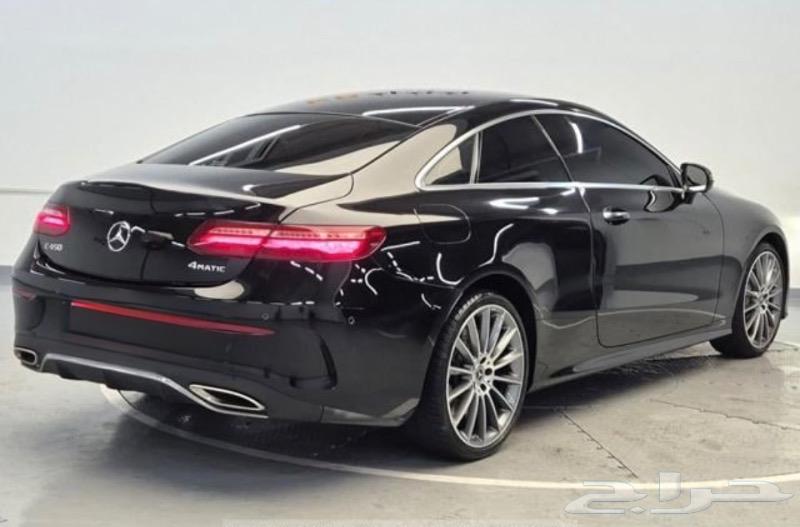 Mercedes Coupe 4MATIC E450 201963497684924802113