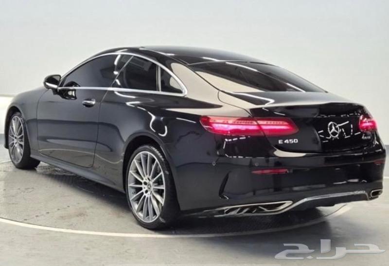 Mercedes Coupe 4MATIC E450 201963497684924802112