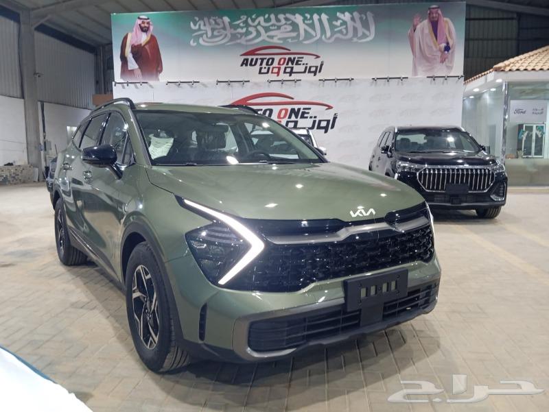 كيا سبورتاج شاص طويل موديل 25 محرك 1.5 كاش وتقسيط63497007271811111