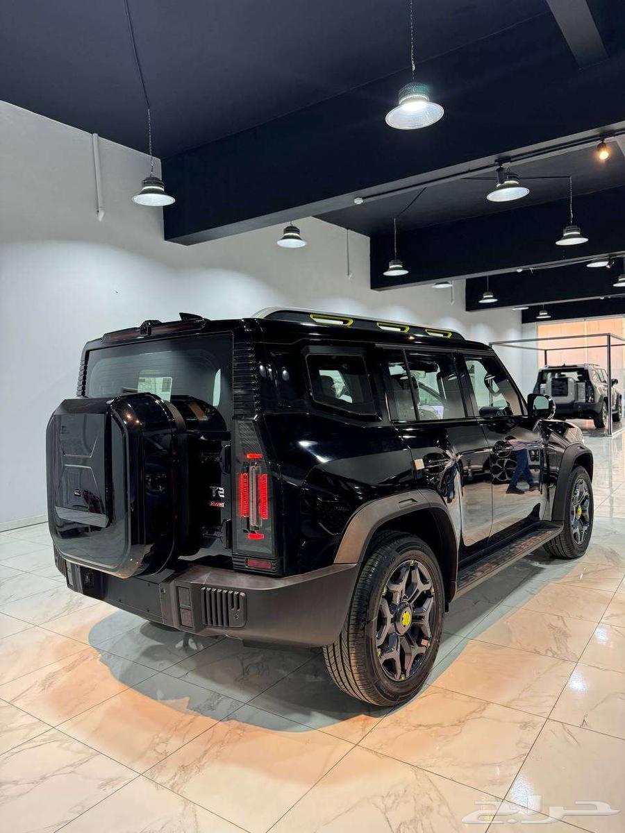 Jetour T2 Luxury 2025 Black Color (At Lowest Price)63497340631425113