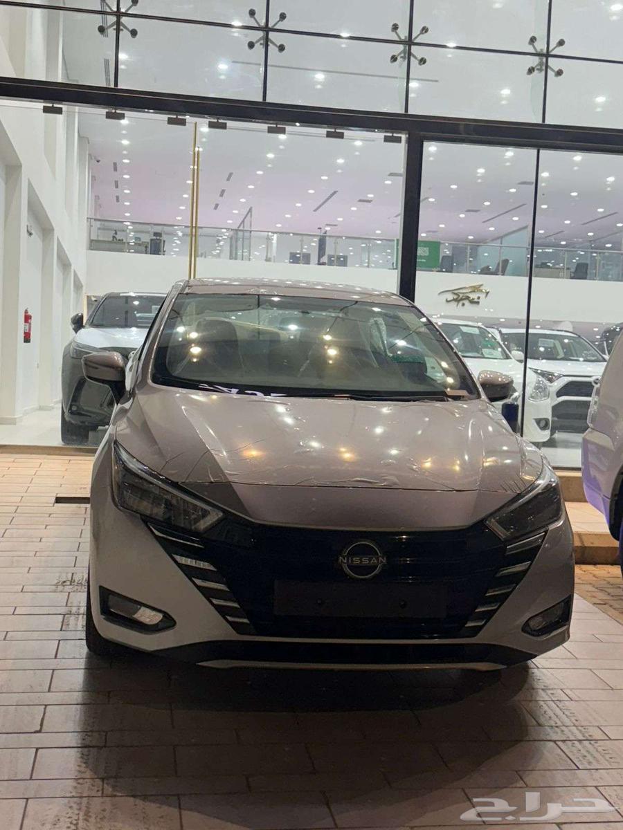 Nissan Sunny SV 2024, new design, half option, cash and installments, lowest price63495023383425112