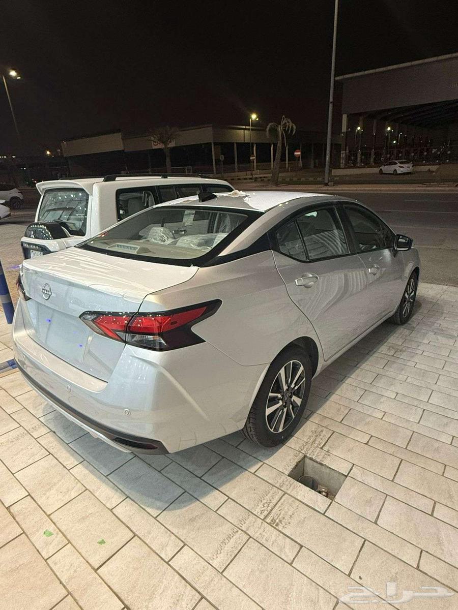 Nissan Sunny SV 2024, new design, half option, cash and installments, lowest price63495023383425114