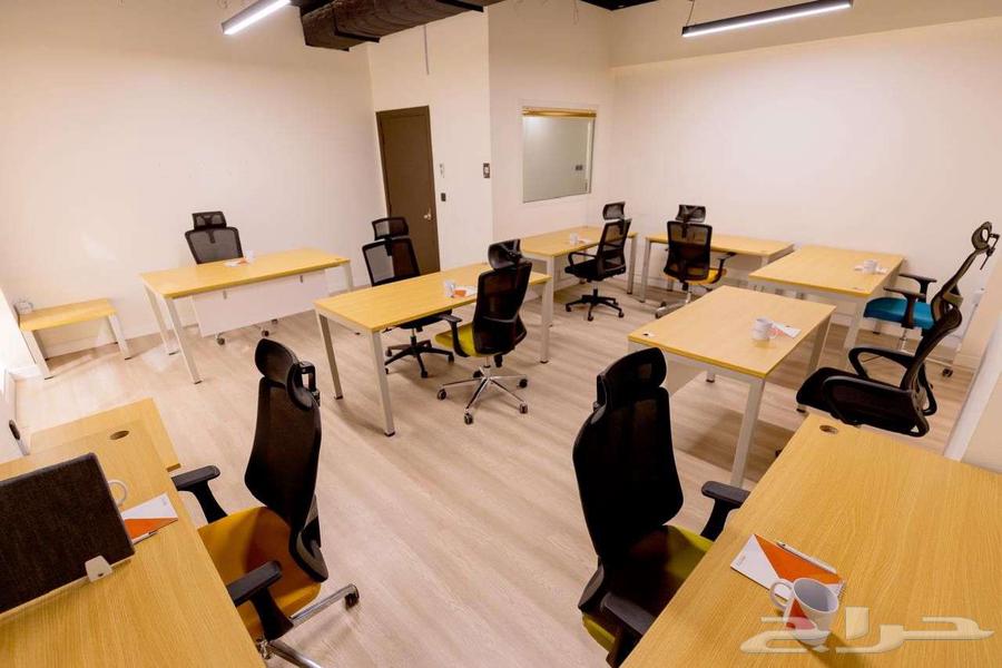 مكاتب ومساحات مشتركة ومستقلة إيجار شهري وسنوي63006674662403112