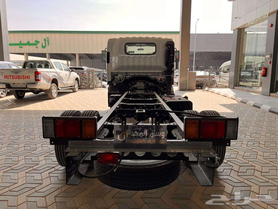 Special offer for institutions: Isuzu Diana 4-ton chassis 4.95, 2024 model63498926113793114